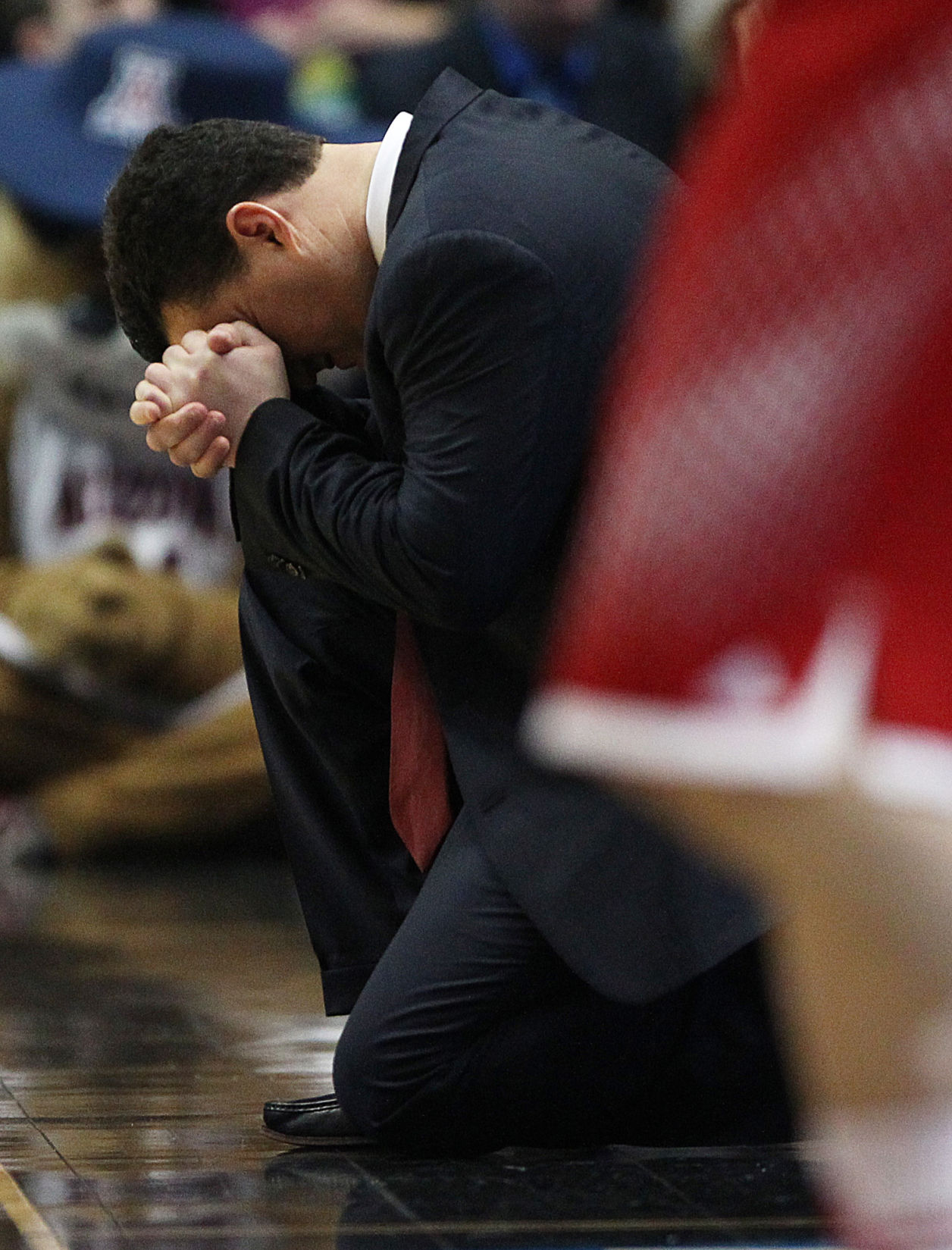 Arizona basketball coach Sean Miller